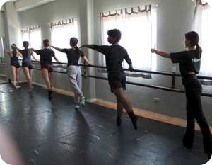 danza profesional vs clases recreativas