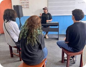 ensambles en la formación musical