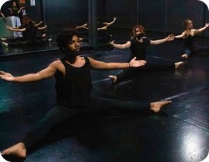 habilidades de un bailarín profesional
