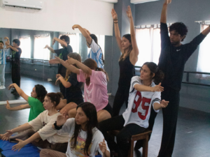 creación coreográfica